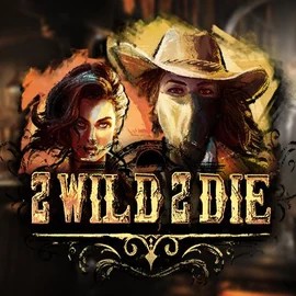 2 Wild 2 Die casino game by Hacksaw Gaming – featured logo at Hugo Casino