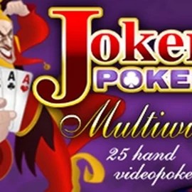 25H Joker Poker (Espresso) slot icon by Espresso Games, available at Hugo Casino