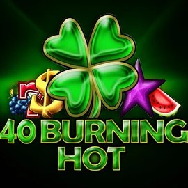 Enjoy 40 Burning Hot by Amusnet Interactive – logo hosted on hugocasino.net.pl