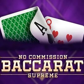 Baccarat Supreme casino game by OneTouch Games – featured logo at Hugo Casino