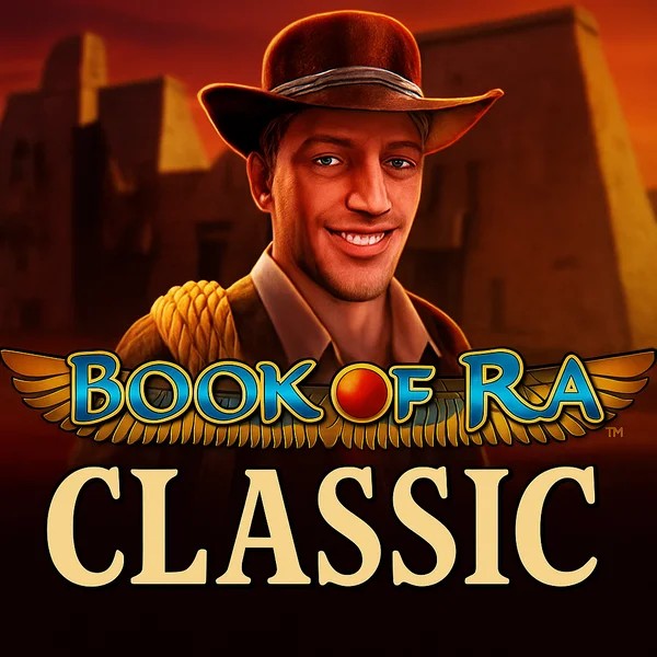 Play Book of Ra Classic slot by Novomatic on hugocasino.net.pl