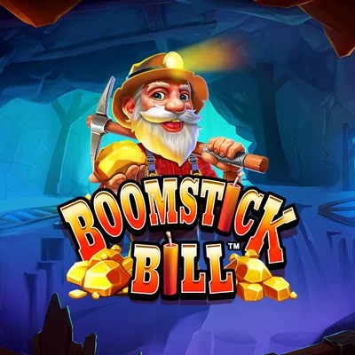 Boomstick Bill logo by High Limit Studio Hugo Casino