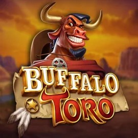Official Slots logo: Buffalo Toro by ELK Studios at Hugo Casino