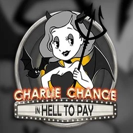 Charlie Chance in Hell to Pay logo – Slots by Play'n GO at Hugo Casino