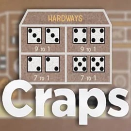 Craps (Nucleus Gaming) by Nucleus Gaming, showcased at hugocasino.net.pl – game logo