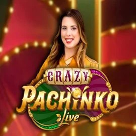Enjoy Crazy Pachinko by Evolution – logo hosted on hugocasino.net.pl
