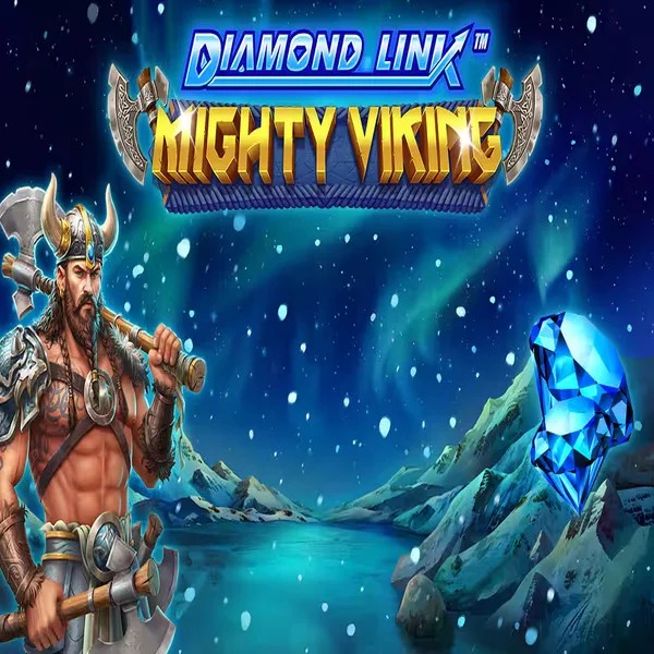 Try Diamond Link Mighty Viking slot by Greentube on hugocasino.net.pl – logo image
