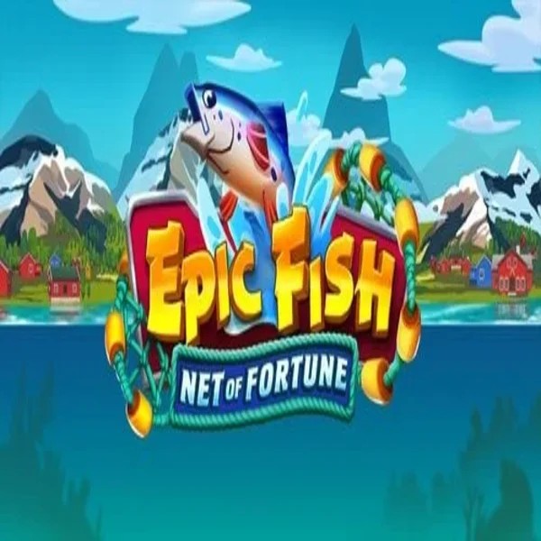 Enjoy Epic Fish Net of Fortune by Quickspin – logo hosted on hugocasino.net.pl