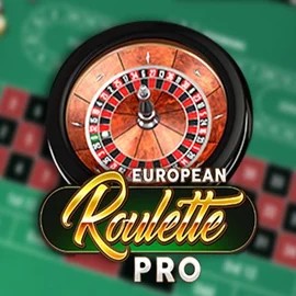 European Roulette Pro slot visual from Play'n GO available on hugocasino.net.pl