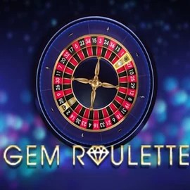 Gem Roulette game by iSoftBet – logo hosted on Hugo Casino