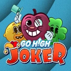 Go High Joker online game logo by RubyPlay on hugocasino.net.pl