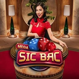 Mega Sic Bac slot icon by Pragmatic Play, available at Hugo Casino