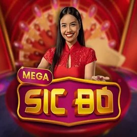 Mega Sic Bo slot visual from Pragmatic Play available on hugocasino.net.pl