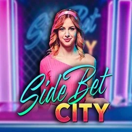 Try Side Bet City slot by Evolution on hugocasino.net.pl – logo image