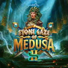 Stone Gaze of Medusa 2 online game logo by Stakelogic on hugocasino.net.pl