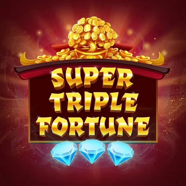 Play Super Triple Fortune slot by Greentube on hugocasino.net.pl