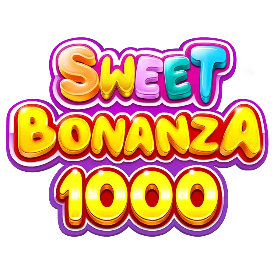 Sweet Bonanza 1000 logo by Pragmatic Play Hugo Casino