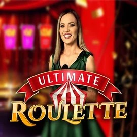 Live Casino logo of Ultimate Roulette from Ezugi at Hugo Casino