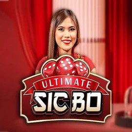 Ultimate Sic Bo casino game by Ezugi – featured logo at Hugo Casino